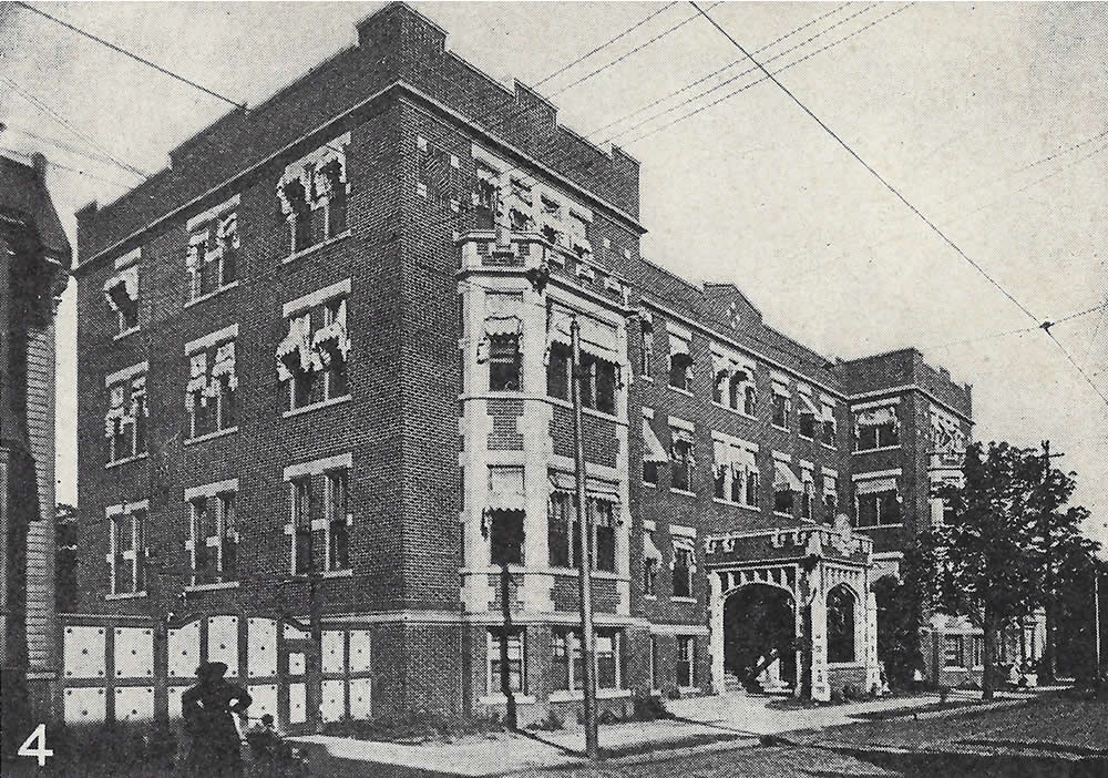 651 High Street
Photo from "Newark 1909 - 1910"
