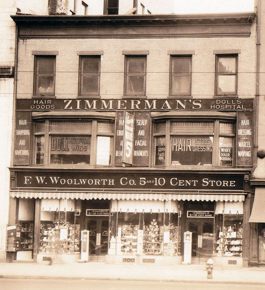 661 Broad Street
1930
Woolworth's & Zimmerman Doll Hospital
Cone Photos
