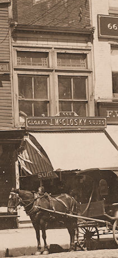 665 Broad Street
J. McClosky Cloaks & Suits
1909
Cone Photos
