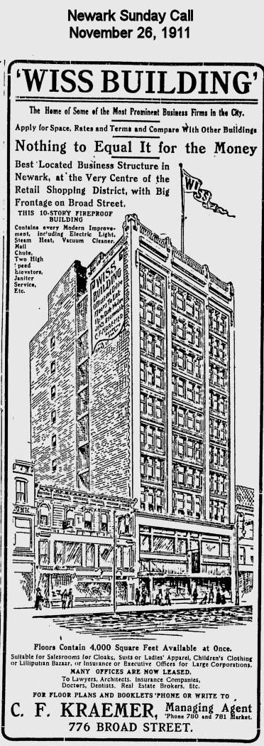 665 Broad Street
1911
