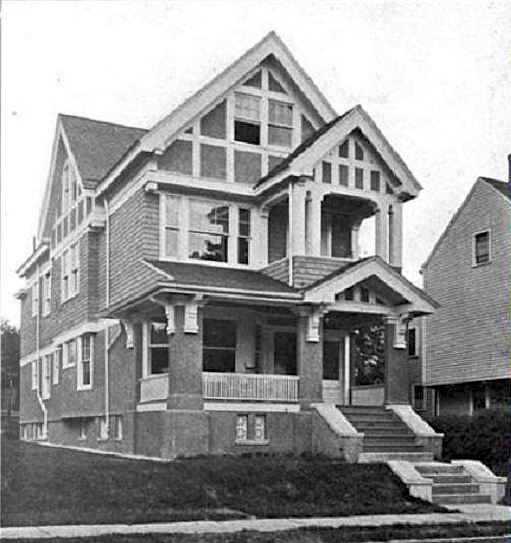 698 Clifton Avenue
Image from Architecture and Building v.43
