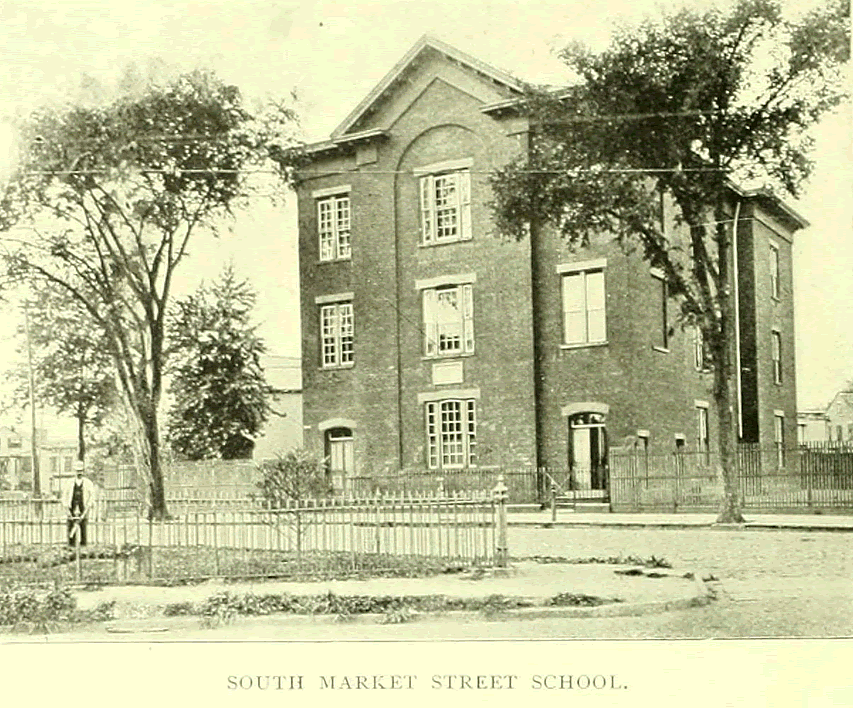 699 South Market Street
South Market Street School
From: Essex County, NJ, Illustrated 1897
