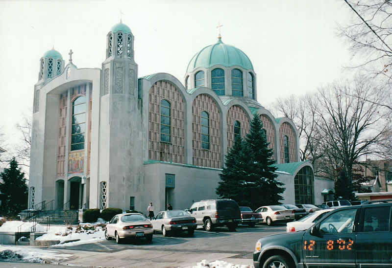 719 Sanford Avenue
St. John's Ukranian Catholic Church
2002/2003
Photo from Jule Spohn
