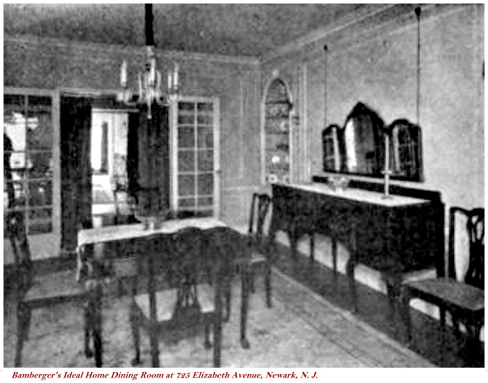 Bamberger's Ideal Home - Dining Room
Photo from Alberto Valdes
