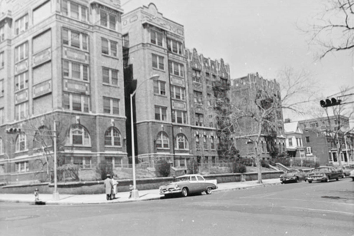 High Street & Spruce Street
Photo from the Newark Public Library
