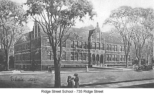 735 Ridge Street
Ridge Street School
