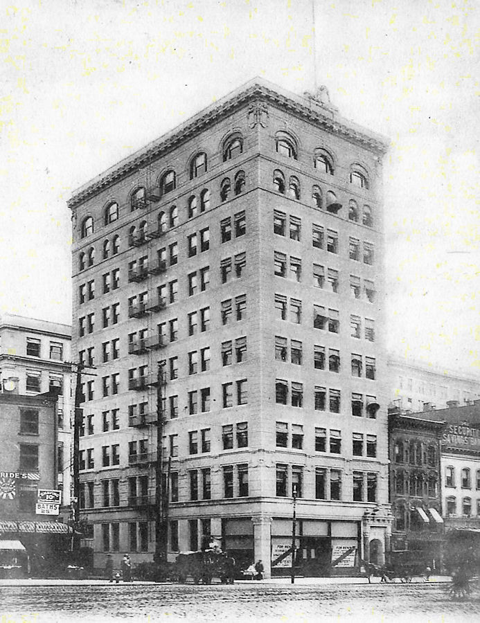 736 Broad Street
Scheuer Building
Photo from the NPL
