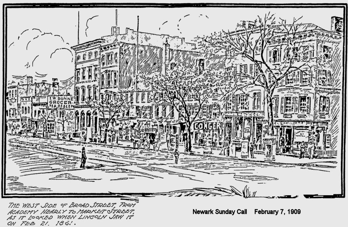 Broad Street - Market To Academy Streets
1909
