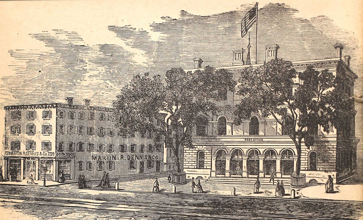 Broad & Academy Streets
1872
