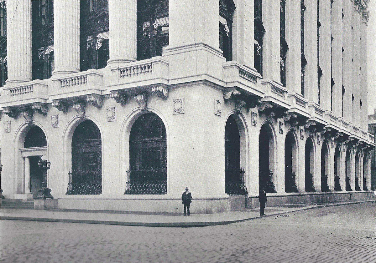 750 Broad Street
National Newark Banking Company
From: "Newark, the City of Industry" Published by the Newark Board of Trade 1912
