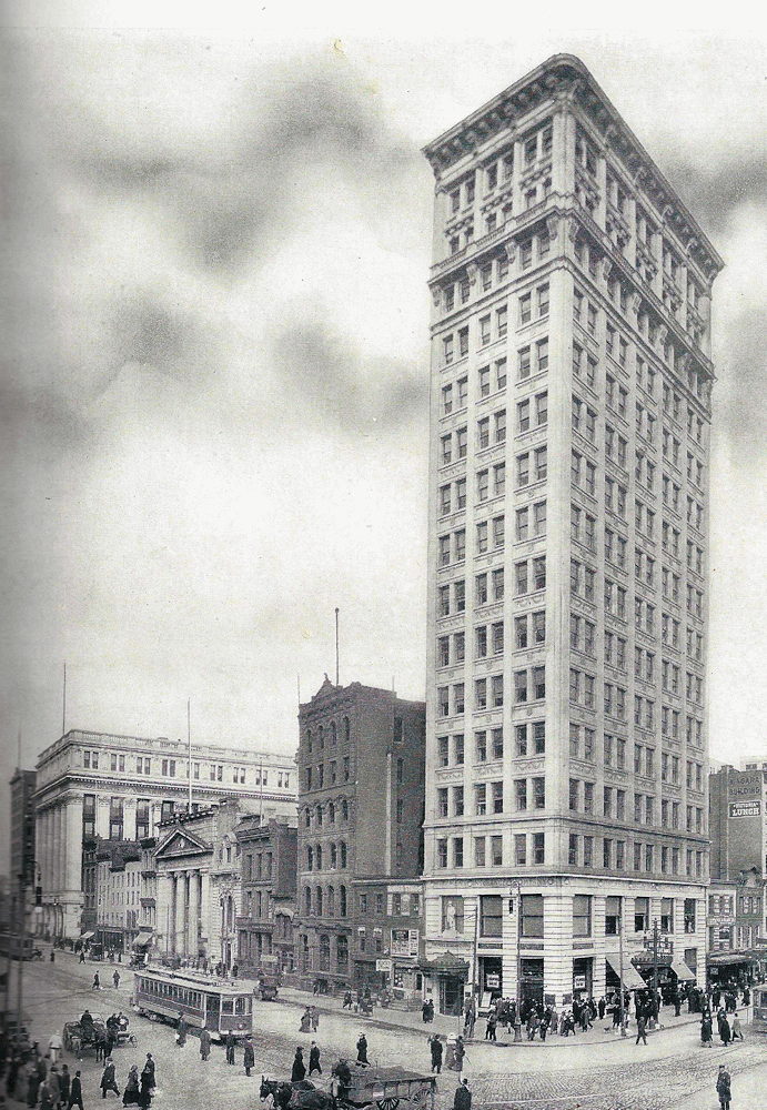 754-786 Broad Street
From "Newark, the City of Industry" Published by the Newark Board of Trade 1912
