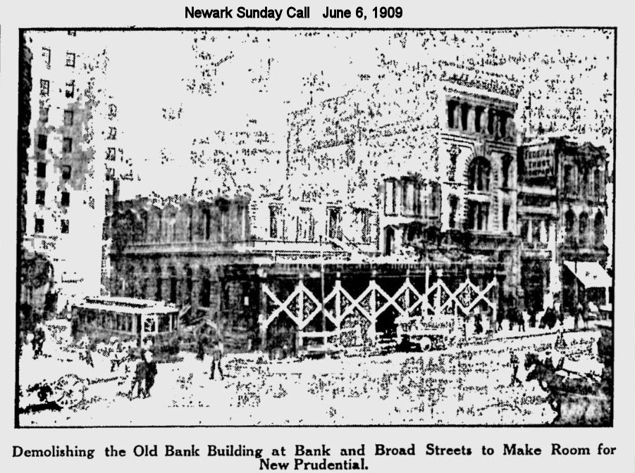 Broad & Bank Streets
1909
