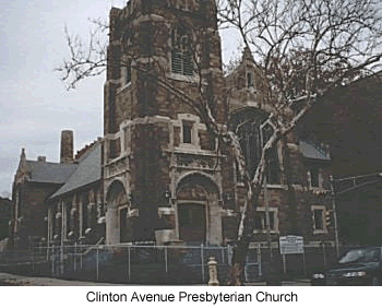 761 Clinton Avenue
Clinton Avenue Presbyterian Church
