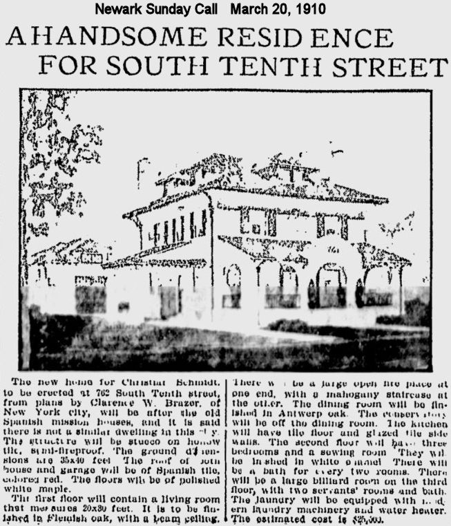 762 South Tenth Street
1910

