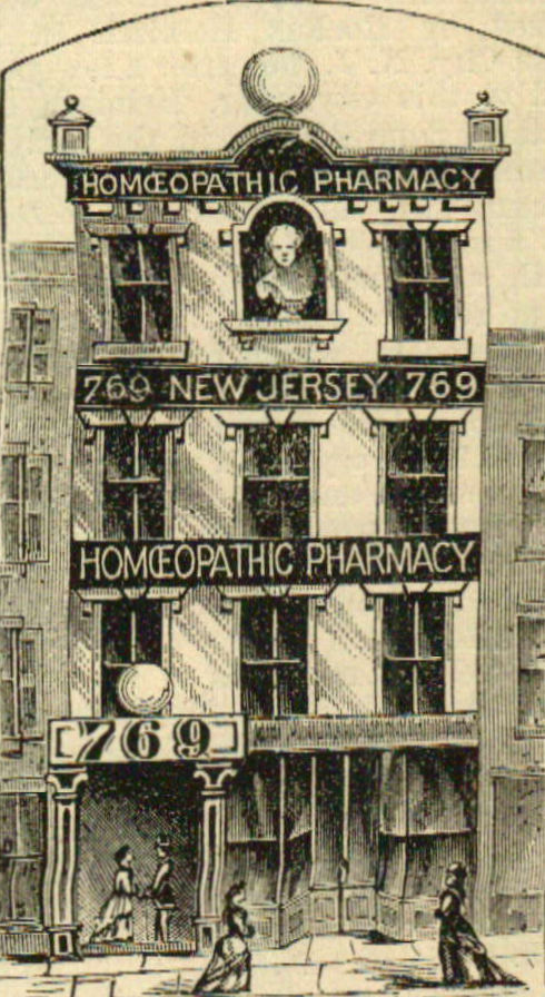 769 Broad Street
New Jersey Homeopathic Pharmacy
