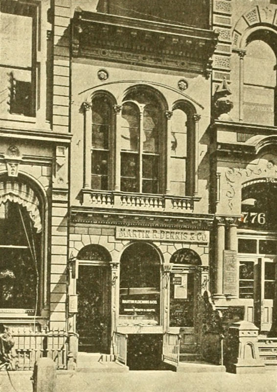 774 Broad Street
1891
From “Newark and Its Leading Businessmen” 1891
