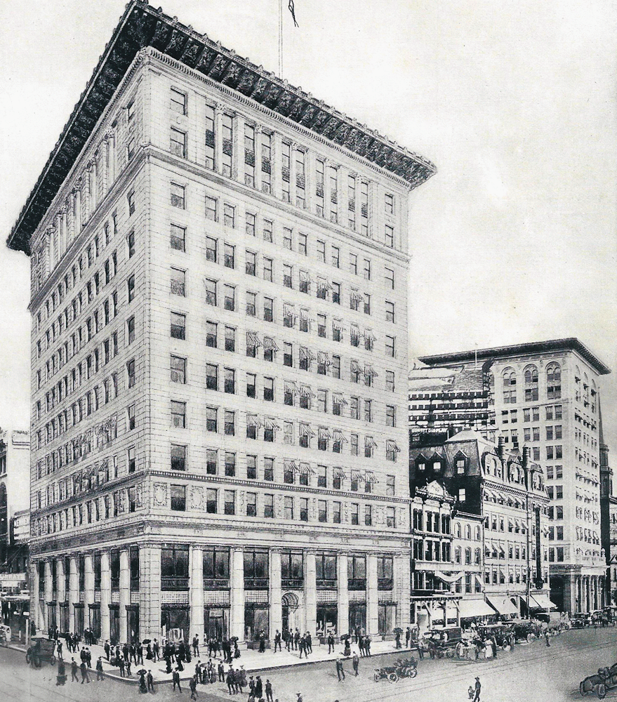 788 Broad Street to Mechanic Street
From "Newark, the City of Industry" Published by the Newark Board of Trade 1912
