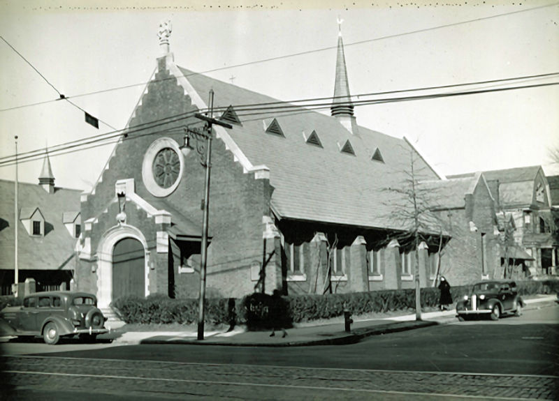 793 Clinton Avenue
St. Andrew's Episcopal Church
Photo from the NJ State Archives
