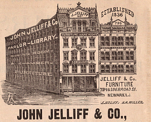 794 Broad Street
John Jelliff & Co - 1883
