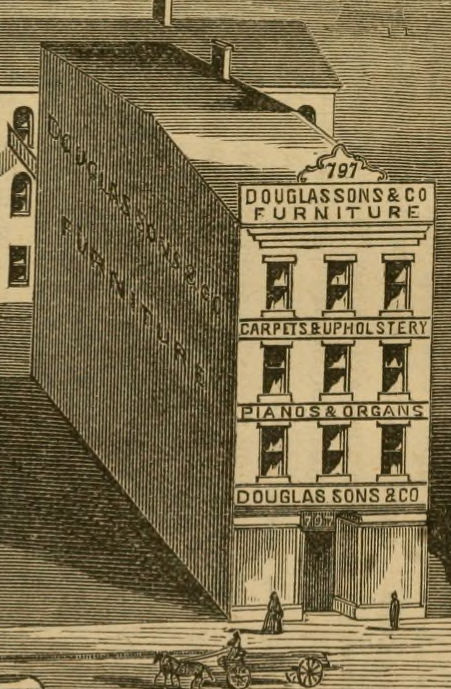 797 Broad Street
From “Industrial Interests of Newark” 1874
