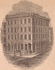 Broad & Mechanic Streets
Newark Savings Institution - 1883
