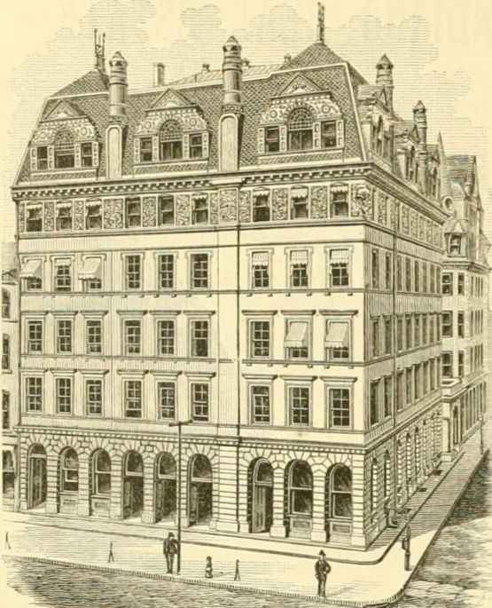 Broad & Mechanic Streets
1891
From “Newark and Its Leading Businessmen” 1891
