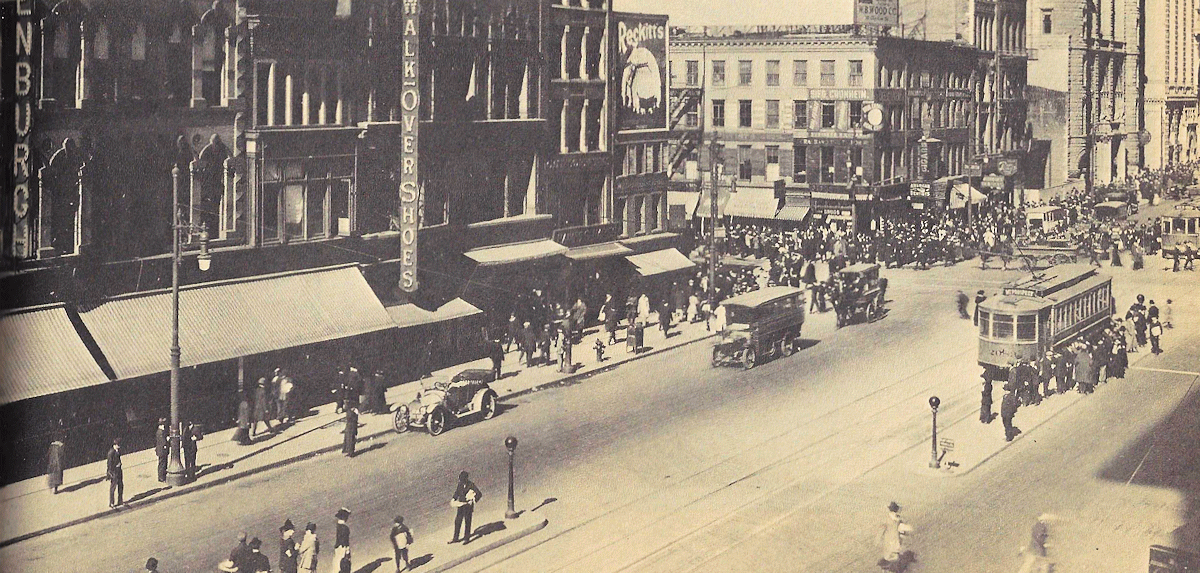 805 Broad Street Looking North
1920
