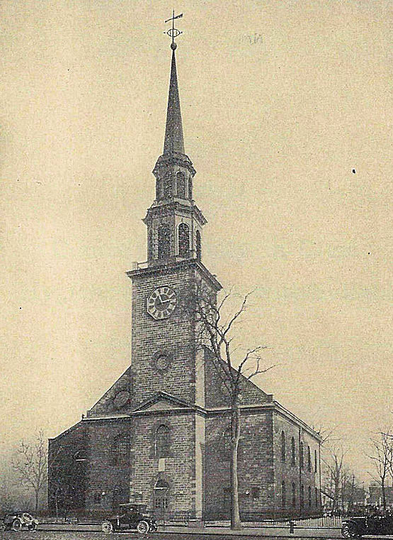 First Presbyterian Church
820 Broad Street
