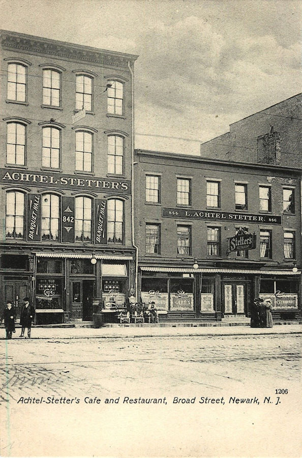 842 Broad Street
Achtel-Stetter's Cafe & Restaurant
Postcard
