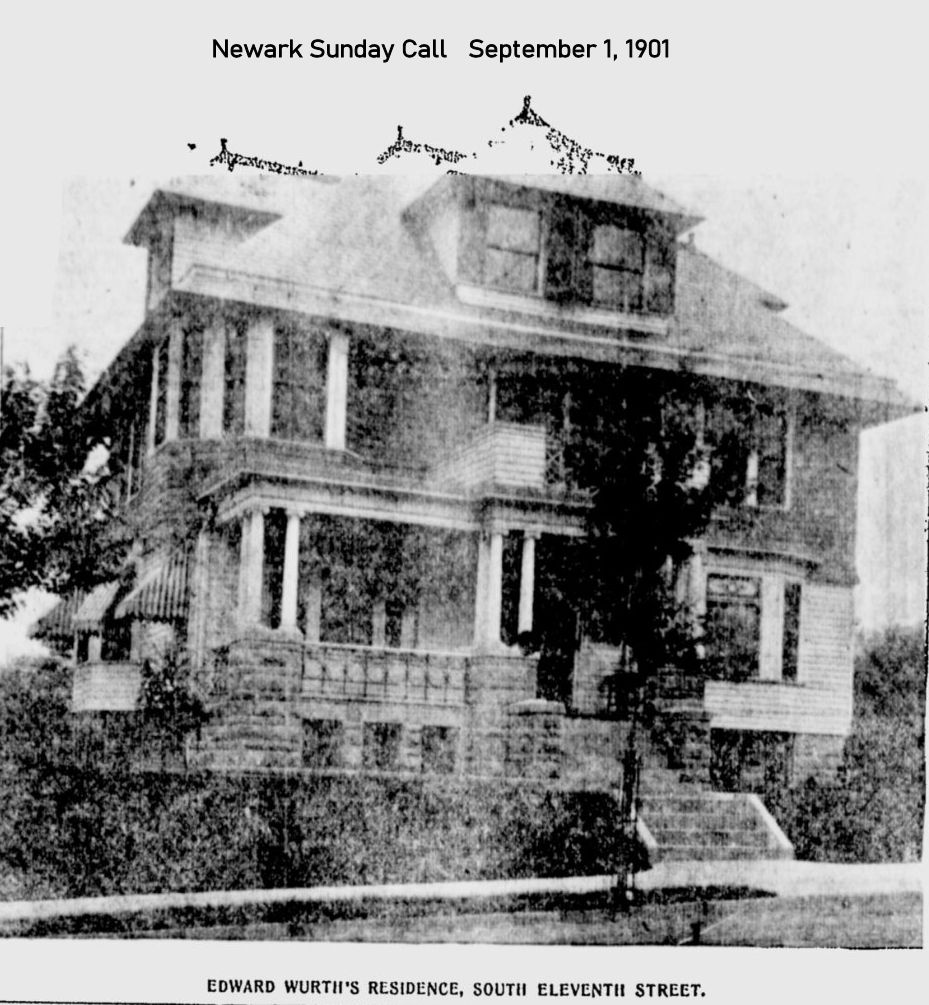 861 South Eleventh Street
September 1, 1901
