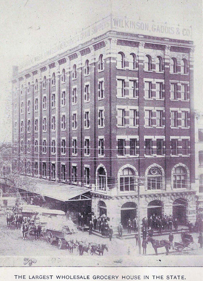 866 Broad Street
Wilkinson, Gaddis & Co. - 1901
