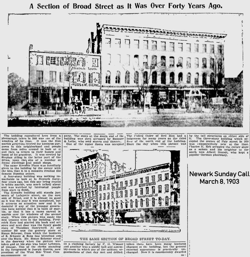 866-880 Broad Street
Kremlin Building
March 8, 1903
