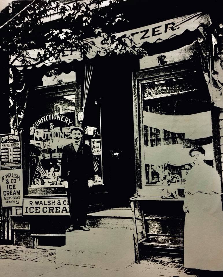 879 Hunterdon Street
~1910
Photo from Kevin Spitzer
