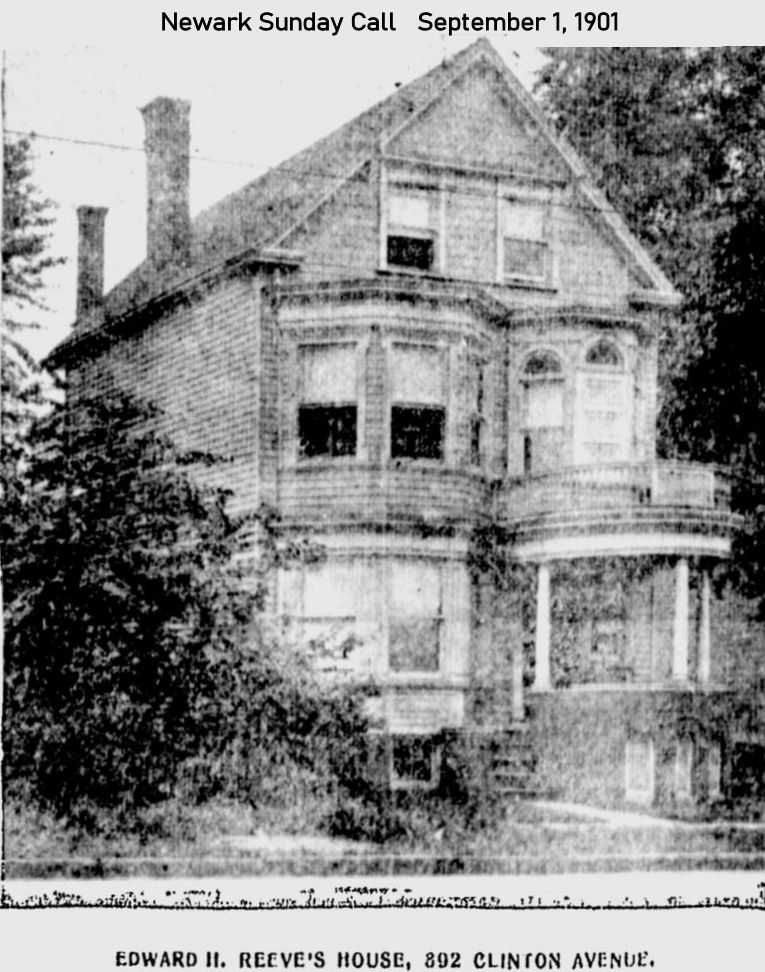 892 Clinton Avenue
September 1, 1901
