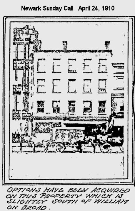 Broad Street south of William Street
1910
