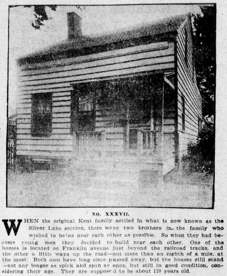 Franklin Avenue
Newark Star 1909
