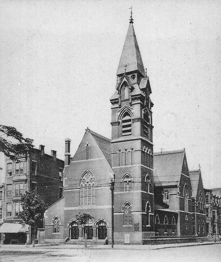 937 Broad Street
Church of the Redeemer
Photo from the NPL
