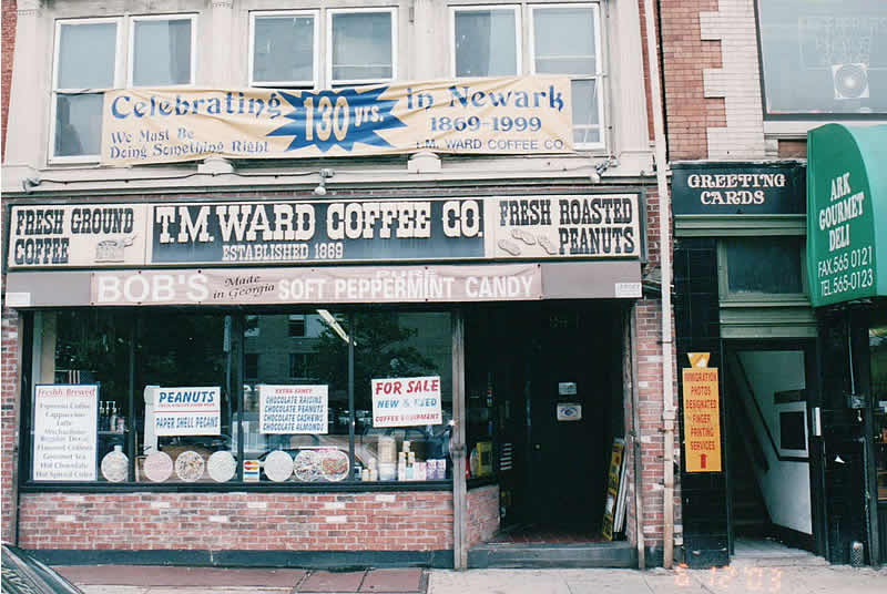 944 Broad Street
Ward Coffee
2002/3
Photo from Jule Spohn
