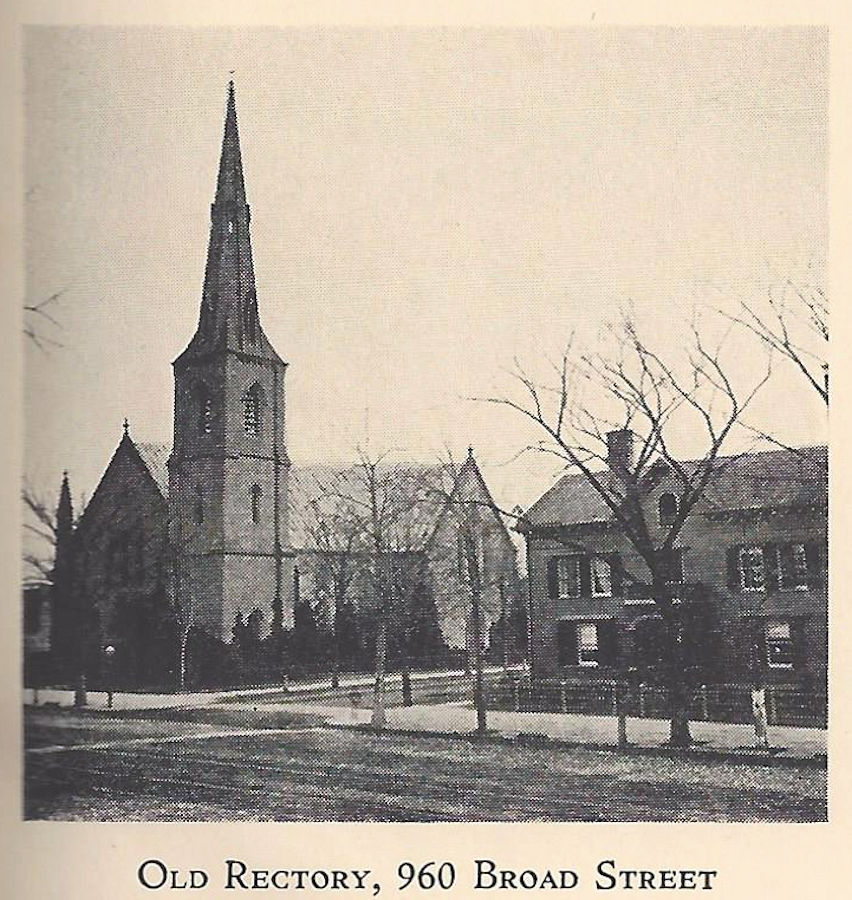 950/960 Broad Street
Photo from "Grace Church in Newark, the First 100 Years"
