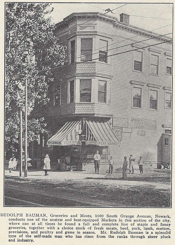 1000 South Orange Avenue
From: "Newark Illustrated 1909-1910" Published by Frank A. Libby 1909
