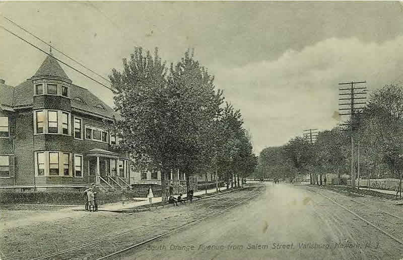 South Orange Avenue at Salem Street (Vailsburg)
Postcard
