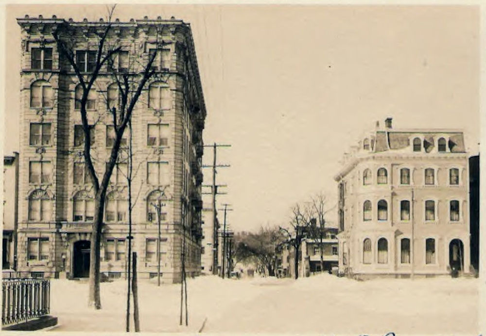 1005 Broad Street
 February 1907 - Elbron Apartments
