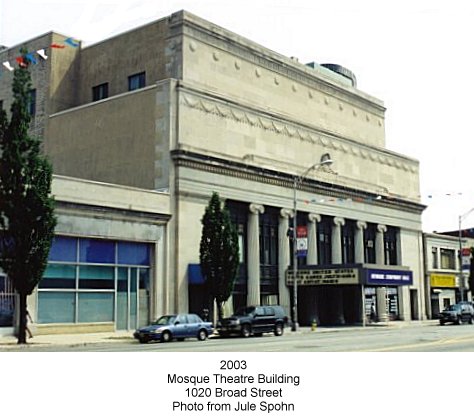 1020 Broad Street
Mosque Theatre

