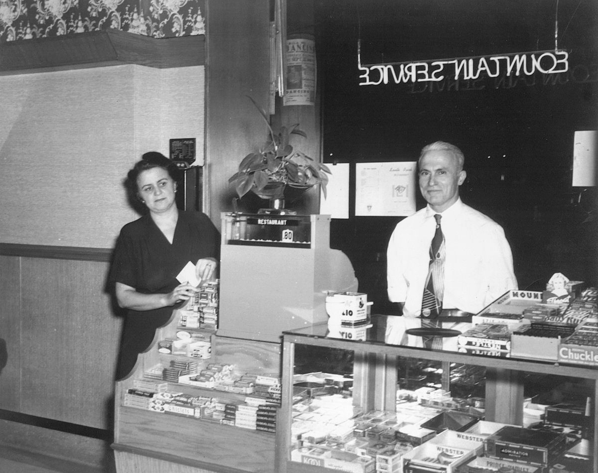 1034 Broad Street
South Park Restaurant 1953
Photo from the Montis Family
