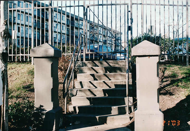 1045 South Orange Avenue
Steps for St. Mary's Orphan Asylum
2002/2003
Photo from Jule Spohn
