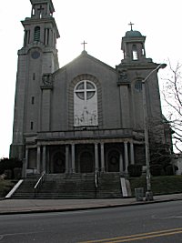 1046 South Orange Avenue
Sacred Heart Roman Catholic Church
