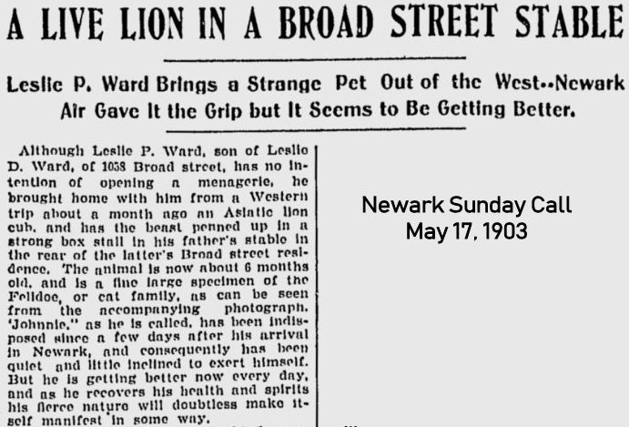 1058 Broad Street
May 17, 1903
