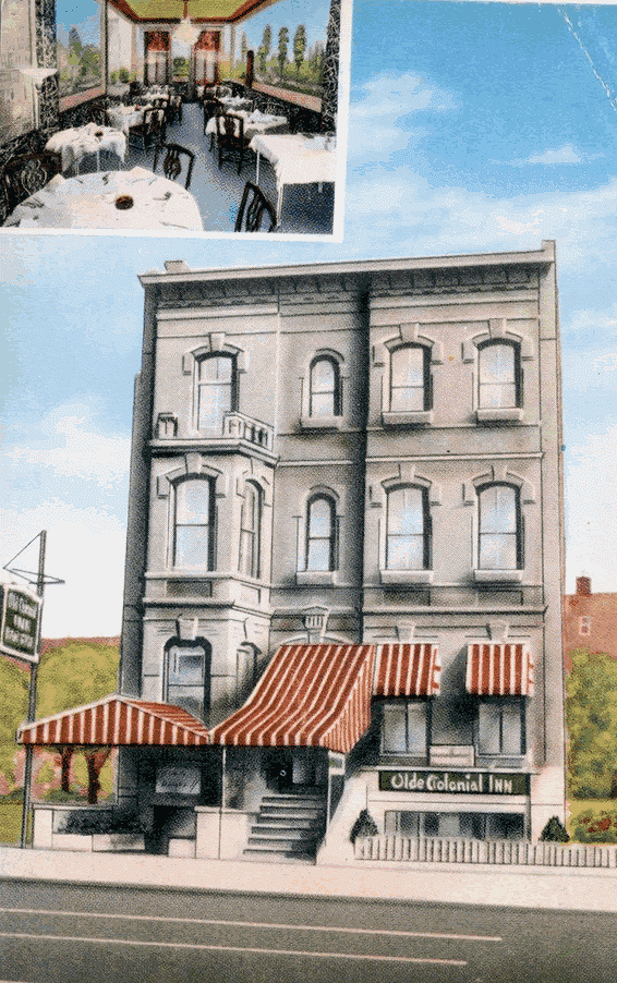 1074 Broad Street
Building was destroyed by fire in April 1968.
Postcard
