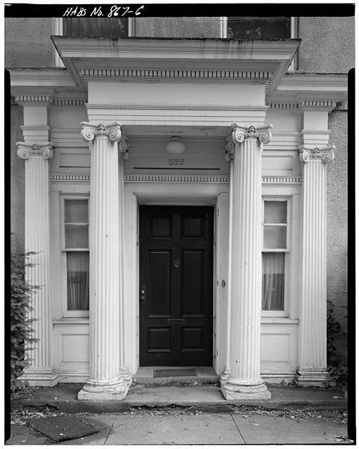599 Mount Prospect Avenue
George S. Hobart House
Library of Congress, Prints and Photographs Division
Historic American Buldings Survey or Historic American Engineering Record
Reproduction Number
(HABS, NJ, 7-NEARK, 34-1)
