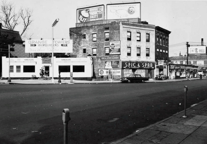 West Market & Orange Streets
1961
Photo from the Newark Public Library
